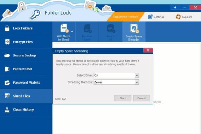 folder lock crack key